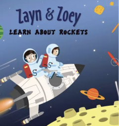 ZZ-    Zayn and Zoey Learn About Rockets    - Space Adventure